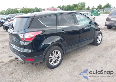 2017 Ford Escape Se из США, поврежденный, VIN 1FMCU9GD3HUC62285